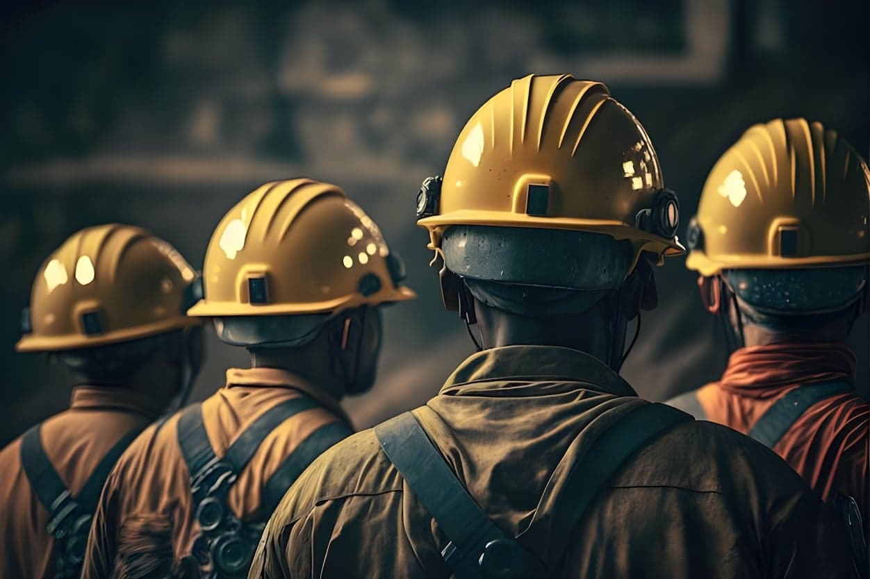 Construction site